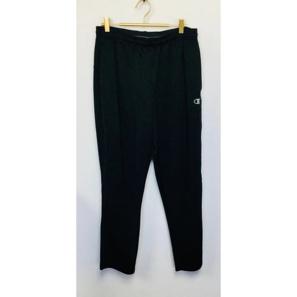 Men's Champion Black Pants Size L - Picture 1 of 10